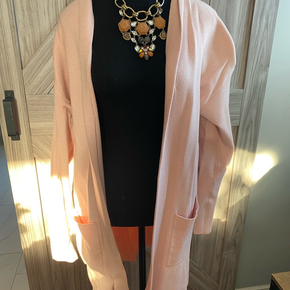 George Women's Pink Cardigan Sweater